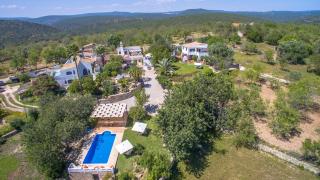 Einzigartige Landhaus-Villa mit Pool, Sauna, Bar und BBQ - Boliqueime - 8