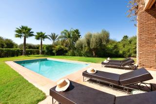 Villa Selma avec piscine chauffée - Marrakech - 0
