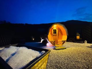 Voralpen Lodge - Ferienhaus mit Gym, Sauna & Hot Tub - Traisen - 2