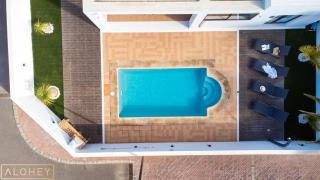 VILLA ORCADES CLOSE TO TOWN CENTER POOL & A/C - Playa Blanca - 7