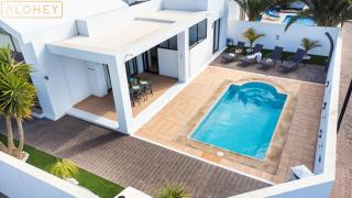 VILLA ORCADES CLOSE TO TOWN CENTER POOL & A/C - Playa Blanca - 8