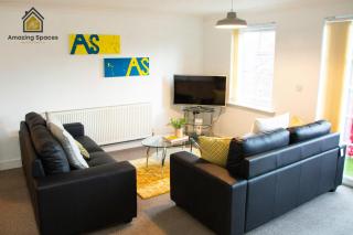Executive 2 Bed Flat in Stockton Heath by Amazing Spaces Relocations Ltd - 5