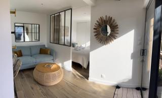 Lodge LE CABANON accès direct plage ! - 1