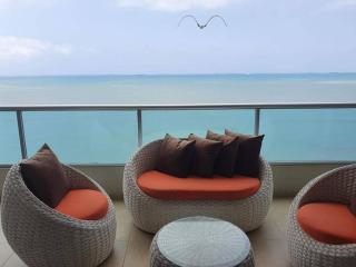 Departamento al pie del mar con hermosa vista / Torre Oceánica - 4