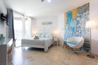 Lovely Sea View,Eagle Beach, Oasis Condominium Wifi - Palm-Eagle Beach - 0