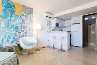 Lovely Sea View,Eagle Beach, Oasis Condominium Wifi - Palm-Eagle Beach - 3