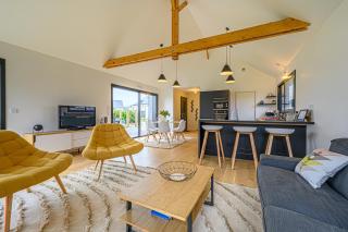 LE GRAIN DE CHARME - Maison contemporaine proche golfe du Morbihan - Sarzeau - 6