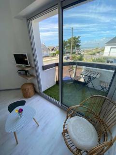 Joli appartement 4 personnes - vue mer - Ploemeur - 0