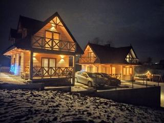Domki "Na Ugorach" z kominkiem, widokiem na góry - Zakopane - 1
