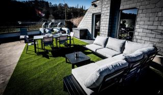 Les 3 chapeaux Dinant 6p Les canotiers 4p avec terrasse Le melon 2p SANS terrasse - 1