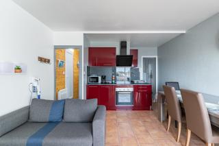 À 600m de la plages des Becs, appartement pour 2 - La Parée Preneau - 5