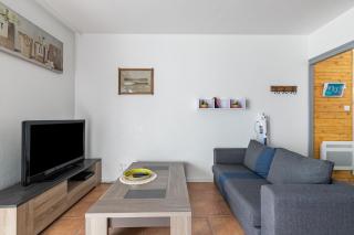 À 600m de la plages des Becs, appartement pour 2 - La Parée Preneau - 0