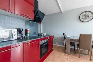 À 600m de la plages des Becs, appartement pour 2 - La Parée Preneau - 7