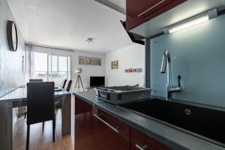 À 600m de la plages des Becs, appartement pour 2 - La Parée Preneau - 3