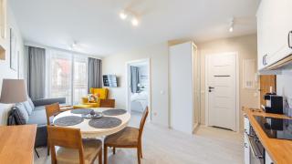 Apartamenty Sun & Snow Bursztynowa przy Zalewie Wiślanym, blisko portu - Kąty Rybackie - 1