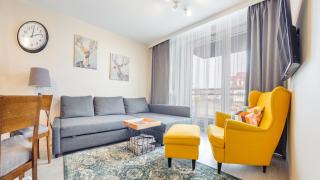 Apartamenty Sun & Snow Bursztynowa przy Zalewie Wiślanym, blisko portu - Kąty Rybackie - 0