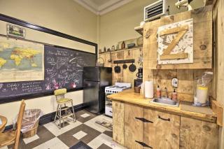 Unique ATV Apartment in Remodeled Schoolhouse - - 1