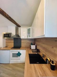 CHEZ FIFI - studio 28m2 - hyper centre - wifi - Cassis - 7