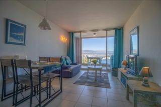 Superb 45m With Balcony And Magnificent Sea View - Théoule-sur-Mer - 6