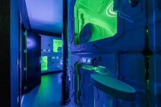 Art Seven Hostel Capsules - Madrid - 2
