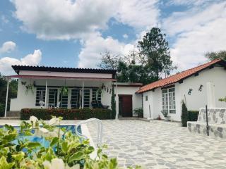 Hermosa Casa de campo grande con aire acon,wifi,piscina,billar !villa ensueño ! - Carmen de Apicalá - 1