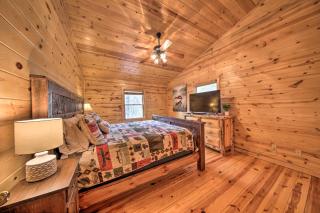 Cozy Blue Ridge Cabin with Sauna and Trail Access! - 6