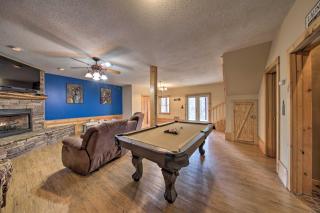 Cozy Blue Ridge Cabin with Sauna and Trail Access! - 3