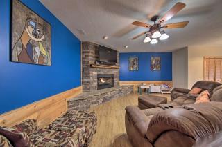 Cozy Blue Ridge Cabin with Sauna and Trail Access! - 1