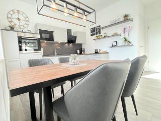 Lee-Moderne Neubauwohnung in Strandnähe - Wallbox - Wremen - 0