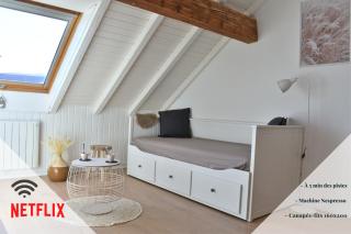 bel appartement dans la montagne, L'orée du Bois - Mouthe - 0