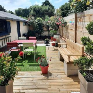 La maison de la baie, wifi, terrasse, 200m du port - 0
