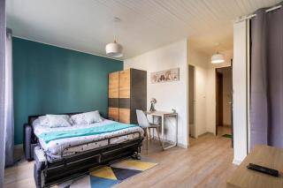 studio cosy proche du centre + parking gratuit - Cluses - 6