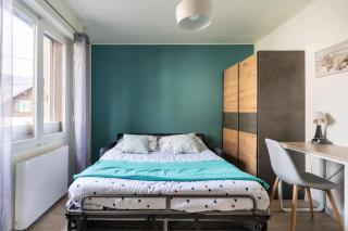 studio cosy proche du centre + parking gratuit - Cluses - 8