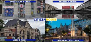 Citizenhouse - Gare - Valenciennes - 8
