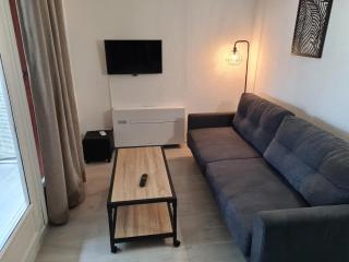 Superbe T2 climatisé, proche plage avec parking privé - Saint-Cyprien - 2