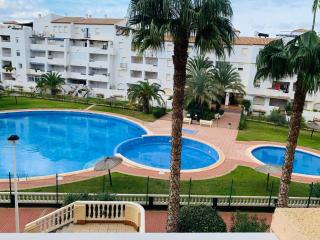 LMHA 09 Marinesco 2, 2 Bedroom, 2 Bathroom Apartment with Pool View La Manga - La Manga del Mar Menor - 0