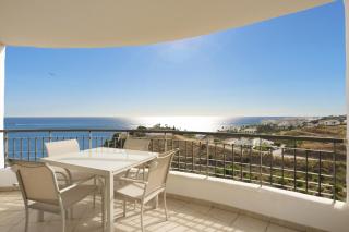 Exclusivo apartamento de 2 dormitorios vista mar lateral - Torrox Costa - 0