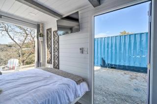 Lakefront Container Studio Patio and Fire Pit! - Canyon Lake - 5