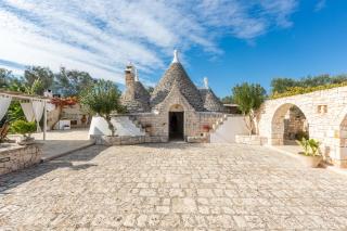 Trullo Suenn - piscina privata - San Michele Salentino - 8