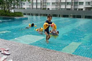 LOVELY CONDO HOMESTAY with pool adult and child - 4