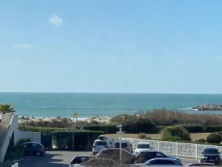 Studio front de mer 'Le Soleillan' - 0