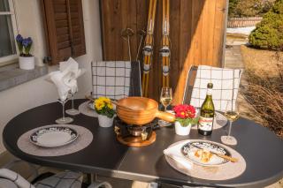 Chalet Spitzhorn - Your Peak Getaway - Private Terrasse & gratis Parkplatz - Gsteig - 6