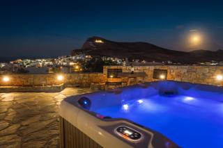 Maris Private Residence - Chora Folegandros - 3