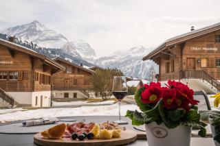 Chalet Spitzhorn - Your Peak Getaway - Private Terrasse & gratis Parkplatz - Gsteig - 9
