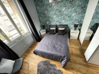 Logement à Brive avec terrasse et climatisation près du centre-ville et de la gare - Fibre internet et stationnements gratuits - Brive-la-Gaillarde - 6