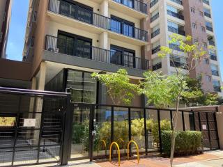 31 New studio w/ fast reliable wifi, balcony and gym - São Paulo - 9