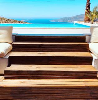 Luxury Villa for 8 with 20m large Infinity Pool in Kalkan - 6