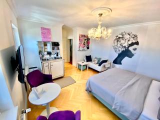 Villa am Steinhuder Meer DZ-Margarite- mit kl Pantry Küche, Garten, WLAN - 8