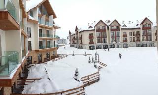 Apartment #411 in Block 3 New Gudauri - 4