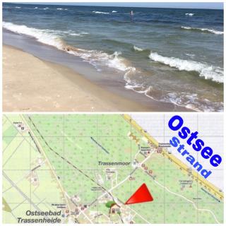 Ferienhaus mit Terrasse - Insel Usedom - Trassenheide - 5